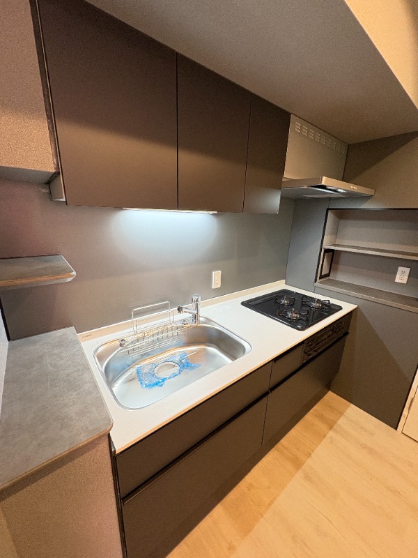レジディア日本橋浜町 キッチン
