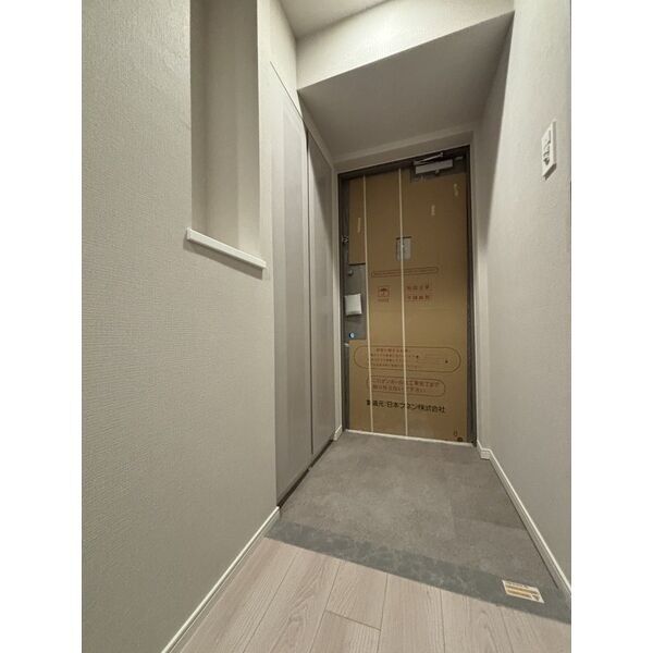 スプランディッド上野North301号室 玄関