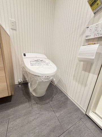 Ｂｒａｎｅｄｇｅ東武練馬0204号室 トイレ