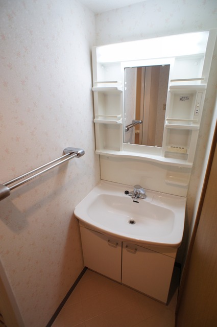 パークヒルズ和光0302号室 使いやすい洗面所です