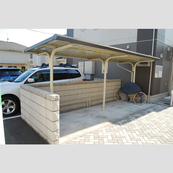 Heritage 屋根付き駐輪場