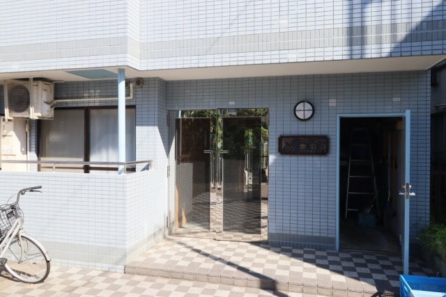 スカイコート赤羽第３3階 エントランス