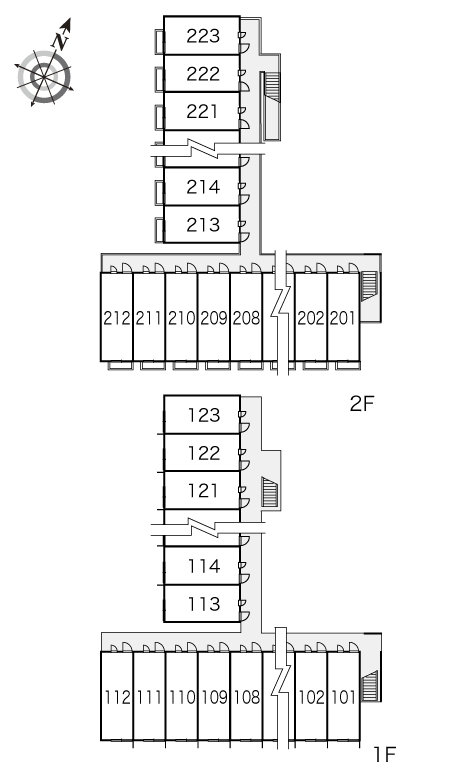レオパレスグリーン　ヴィラ209号室 部屋その他