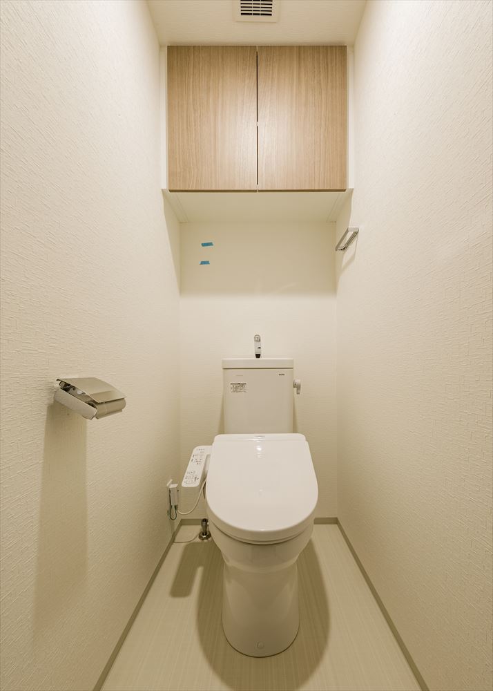 DIPS東十条駅前PREMIUM1201号室 トイレ