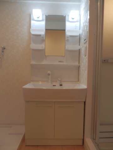 浦野マンション0303号室 洗面