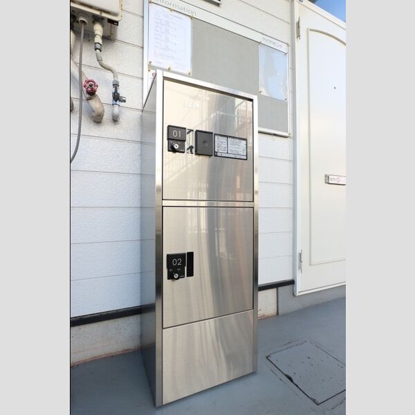 フラワーエステート 宅配ボックス