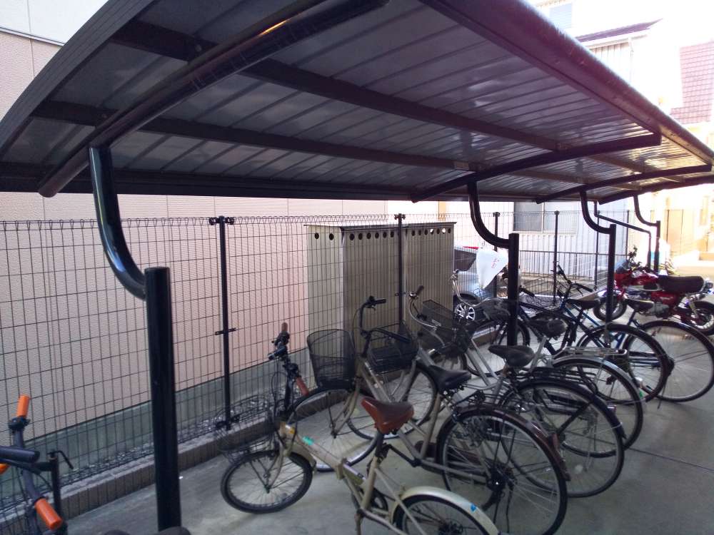 レオネクストモビリティ306号室 駐輪場