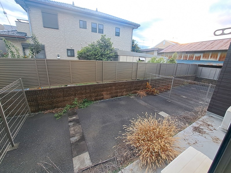 グリーゼK1階 バルコニー