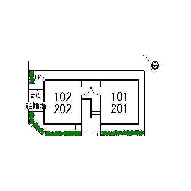 アムール Vert 外観