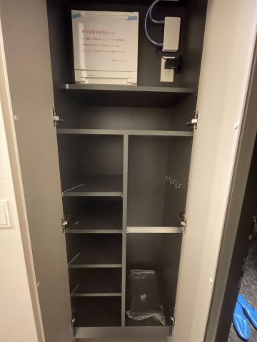 プライムメゾン千葉新町0815号室 収納