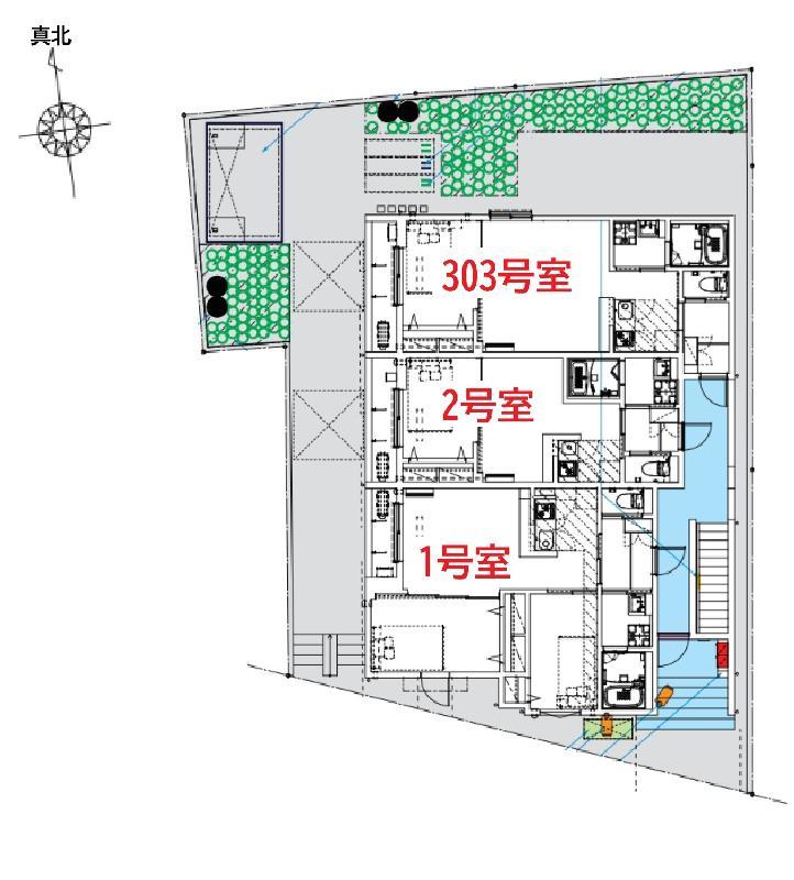 ｒｏｂｏｔ　ｈｏｍｅ　荻窪3階 部屋その他