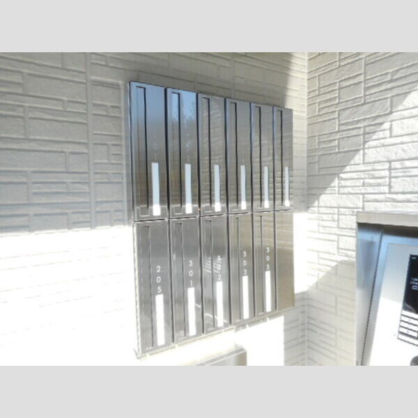 パークサイド・ハナ ダイヤルロック式集合ポスト