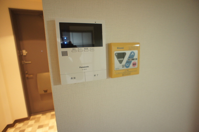 エクセル・フラッツ0213号室 モニター付インターホン