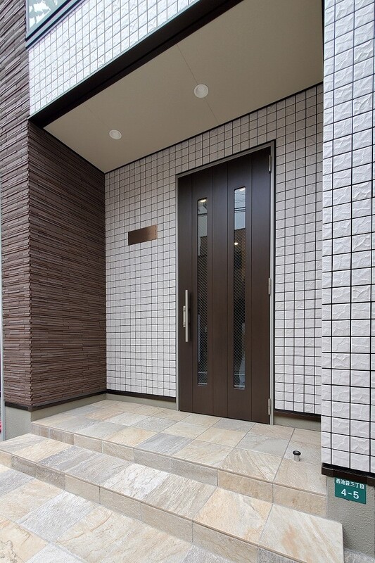 パーク西池 エントランス