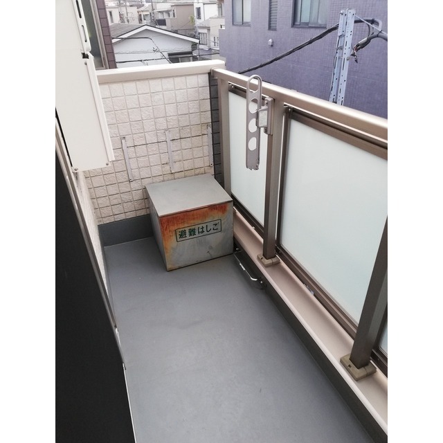 グラン　フルール ゆとりあるバルコニー