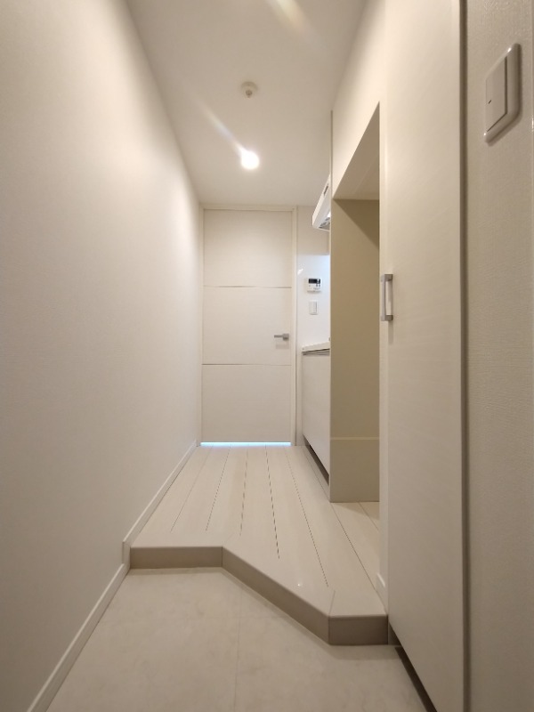 クレイシア亀戸9階 玄関