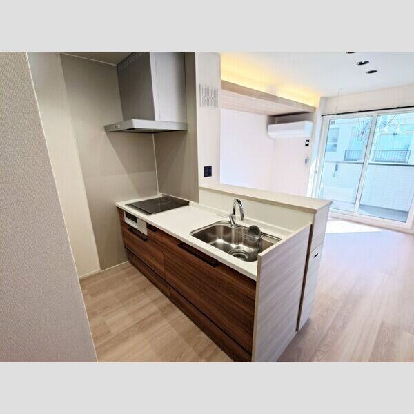 Auspicious　House301号室 システムキッチン