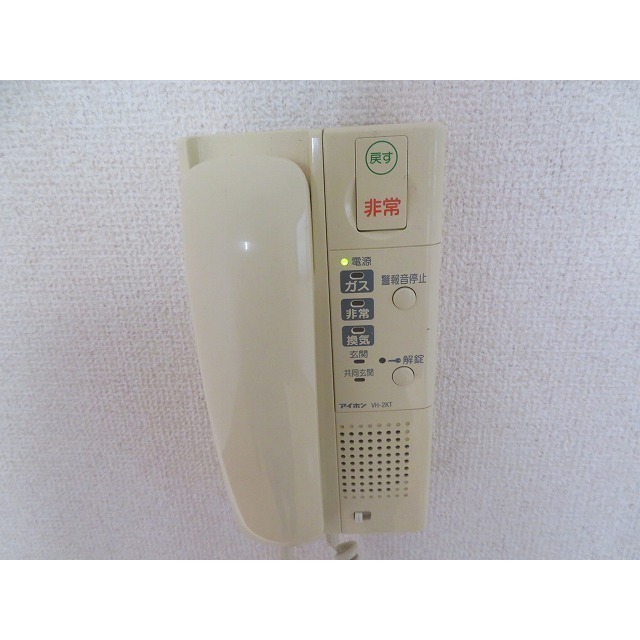 メゾンドロゼ0202号室 インターホン