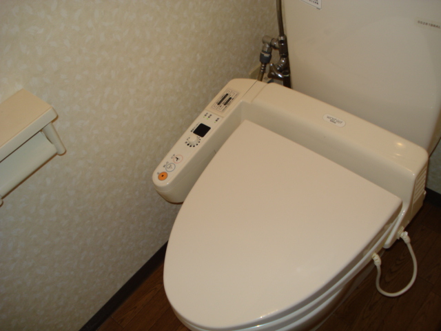 サンフラワー湘南 シャワー付トイレ