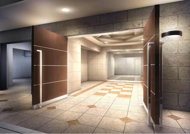 バージュアル横濱妙蓮寺4階 エントランス