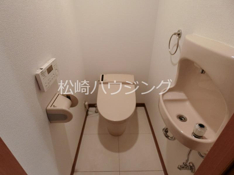 Ｖｉｌｌａｇｅ　Ｐａｄｄｙ トイレ