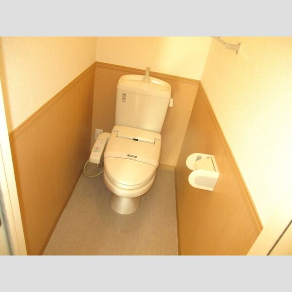 グランメールⅡ105号室 トイレ