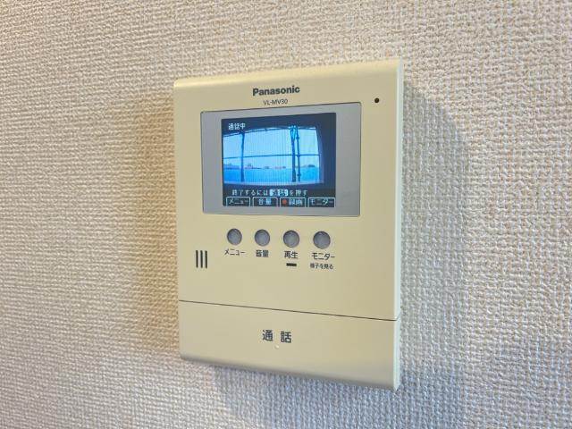 エトワール大和田305号室 カメラ付インターホン
