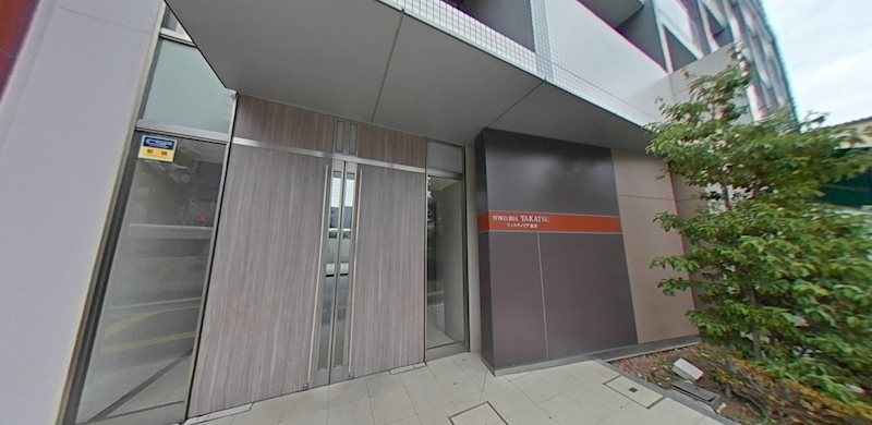 ウィスティリア高津4階 エントランス