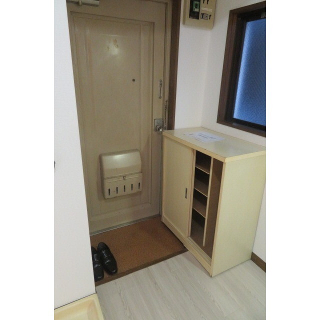 新宿セントラルヴィレッジ1階 玄関