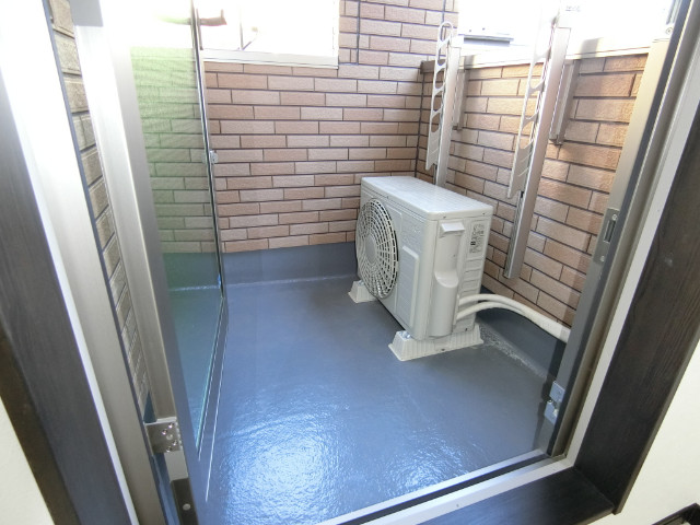 ベイルーム長後2階 バルコニー