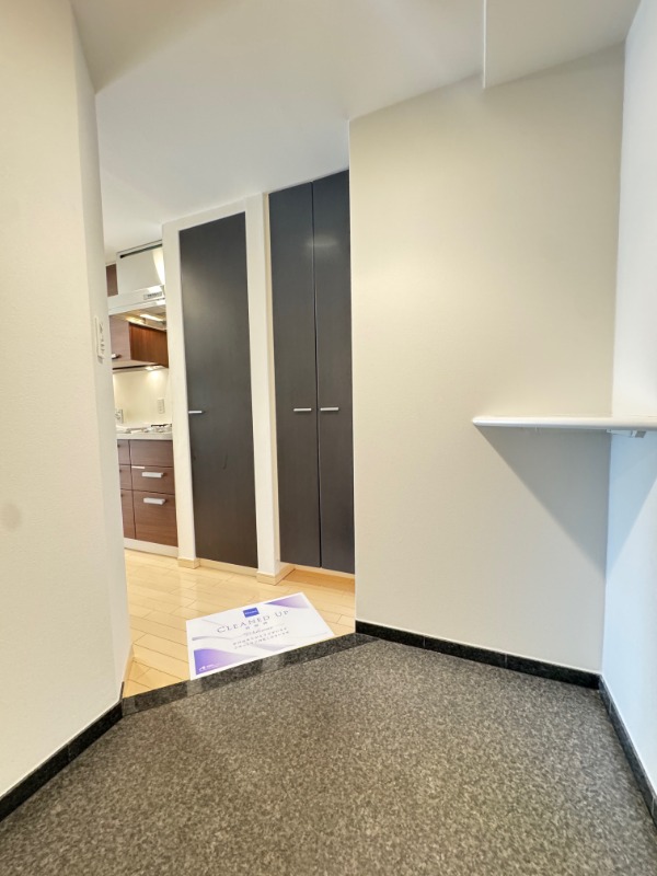 レジディア恵比寿Ⅱ 玄関