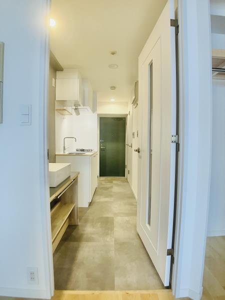 イーストコート芝5階 リビング