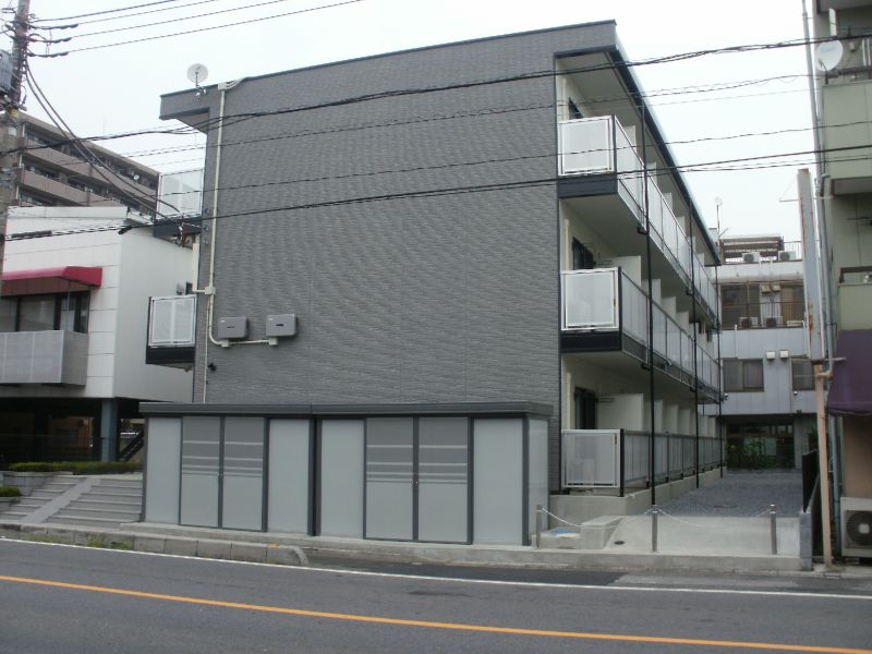 レオパレスリモーネ６の外観画像