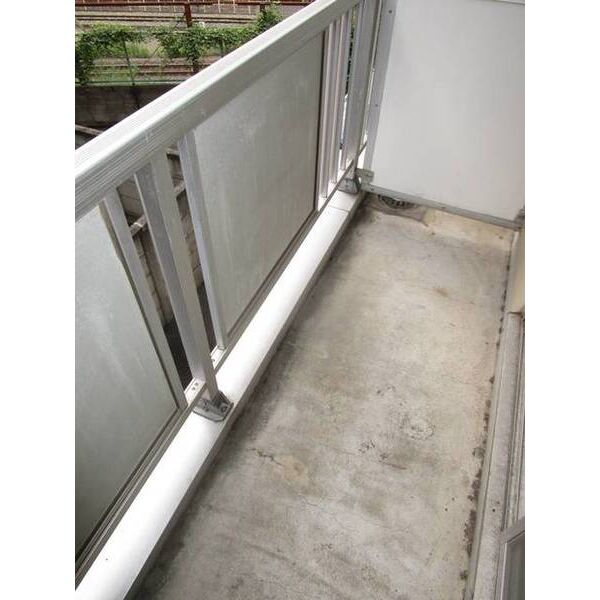 サンホワイト富士見 バルコニー