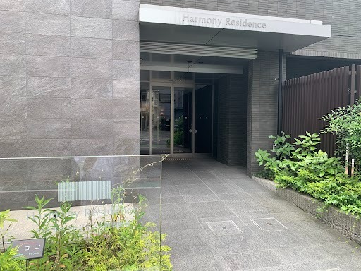 ハーモニーレジデンス神楽坂5階 エントランス