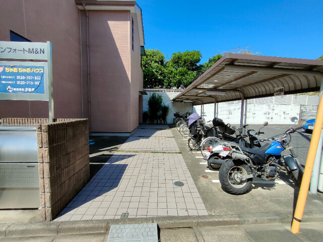 コンフォートM＆N エントランス