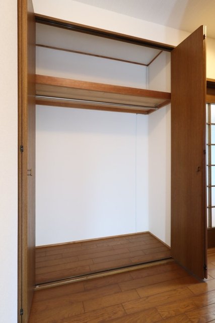 東雪谷４丁目住宅1階 クローゼット