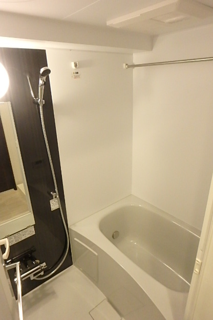 ガーラ・ステーション横濱関内7階 浴室乾燥機・追い炊き機能付きバスルーム