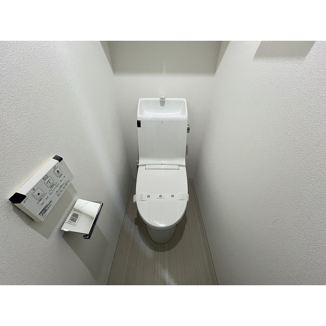 プレミアムキューブ新中野 温水洗浄便座付き