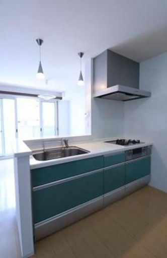 ガーデンハウス キッチン