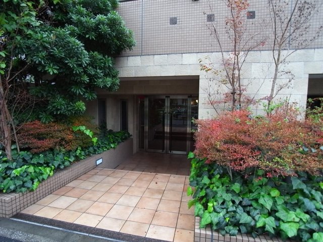 エスコート芝浦 エントランス