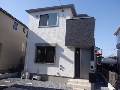 中央区蘇我四丁目戸建貸家の外観画像