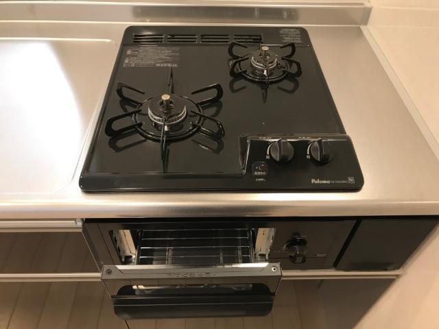 グラン・シャリオ ビルトインコンロ2口
