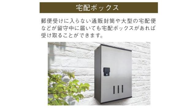 ＦＵＤＥＮ105号室 宅配ボックス（イメージ）