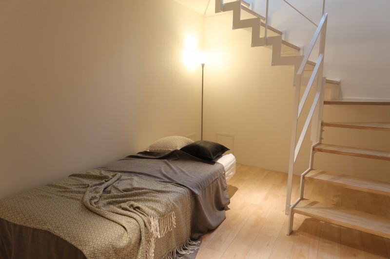 Fika代々木上原1階 リビング