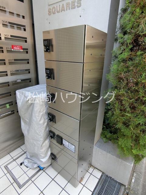 SQUARES2階 部屋その他