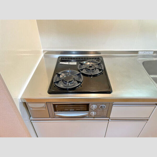 シャルムセジュール 2口ガスコンロ