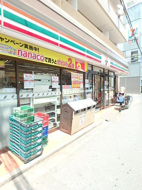 グランド・ガーラ麻布十番6階 【コンビニエンスストア】セブンイレブンまで30ｍ