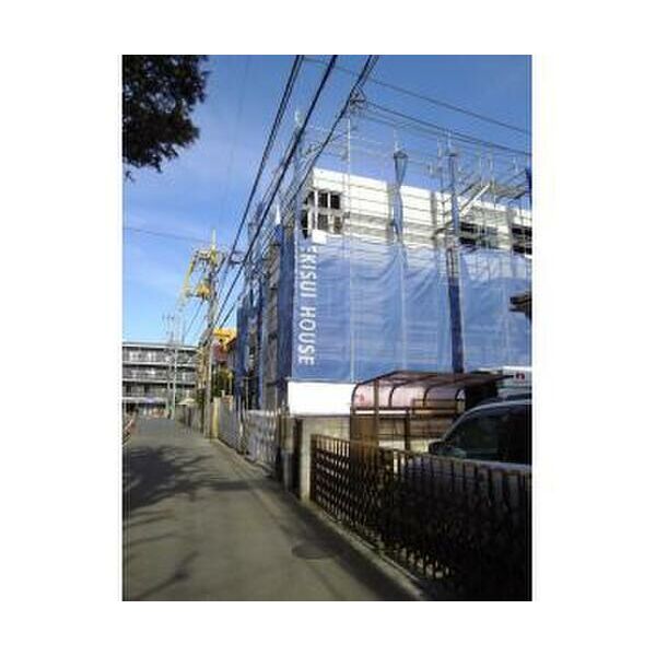 リュミエール砧202号室 外観