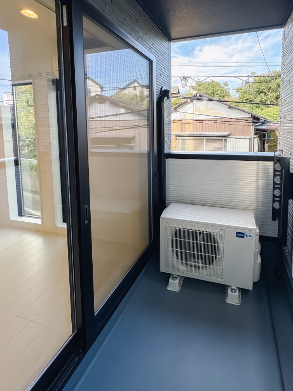 太田窪（南浦和）戸建て５号棟 バルコニー